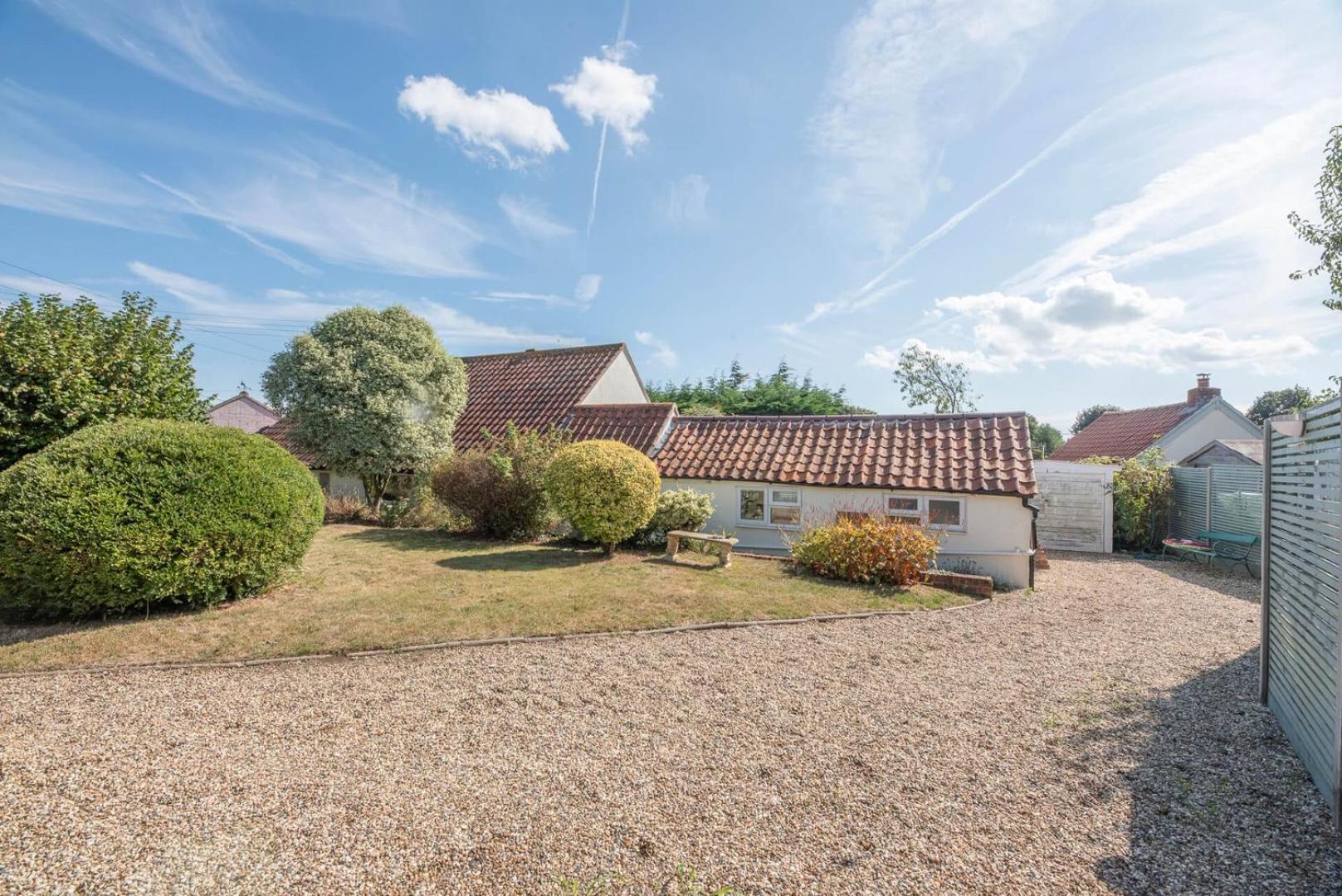 Saxon Cottage, Friston Exterior foto